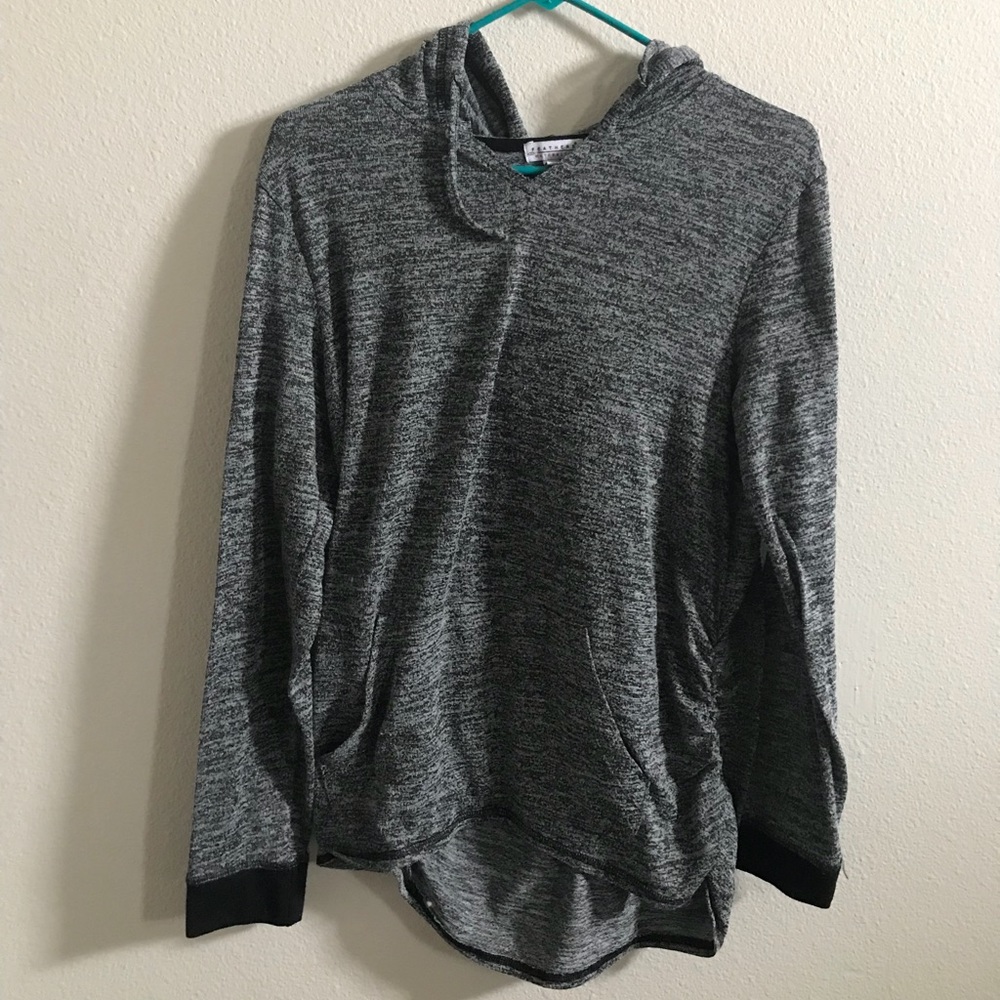 XL light Maternity Hoodie